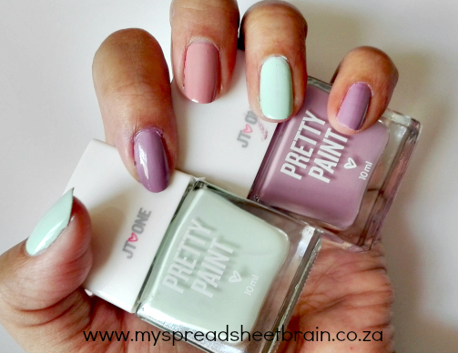 JT One Pretty Paint Mint