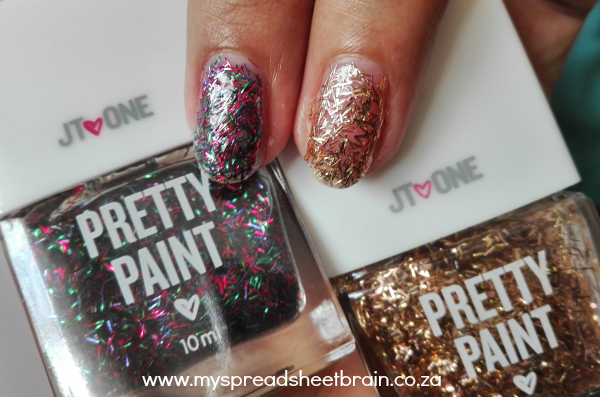 JT One Pretty Paint Glitter