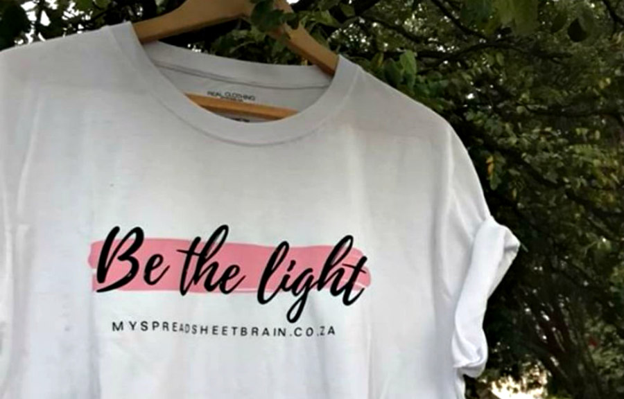be the light