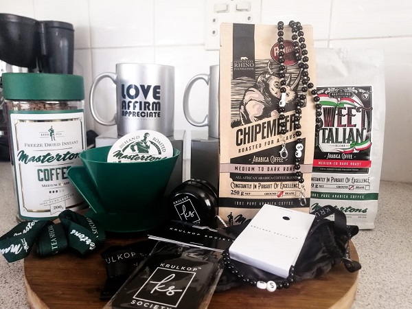 Coffee pairing date at home with Mastertons