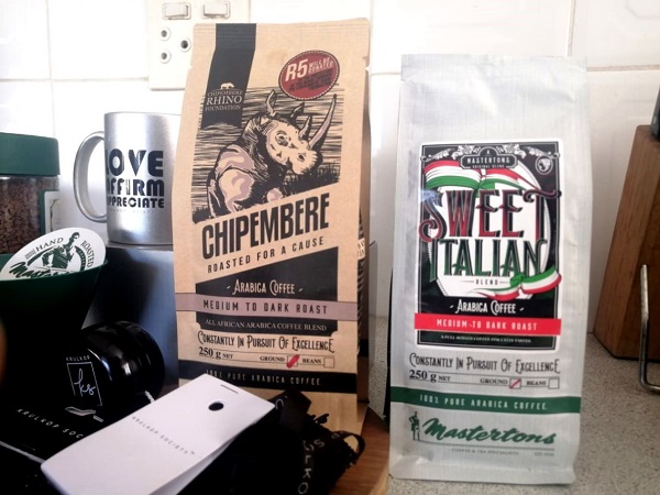 Coffee pairing date at home with Mastertons