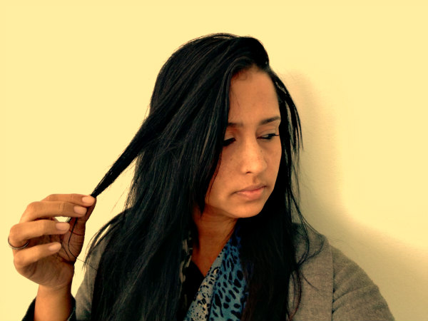 My hair is breaking off