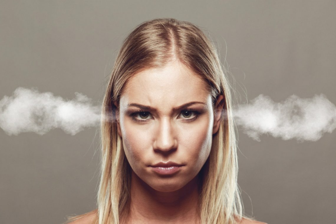 Are you an angry mom