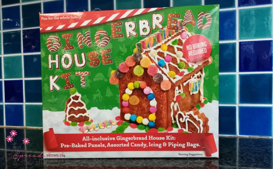 gingerbread house kit
