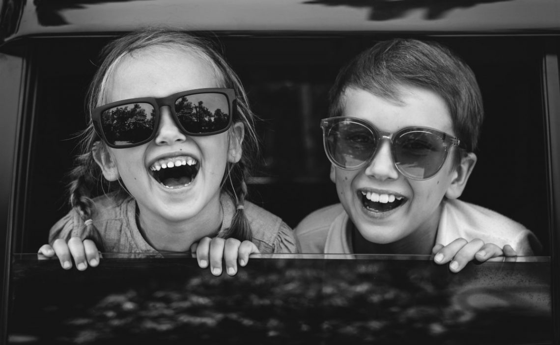 Fun games to play on a road trip with kids: