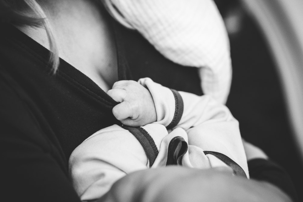Breastfeeding is a pain