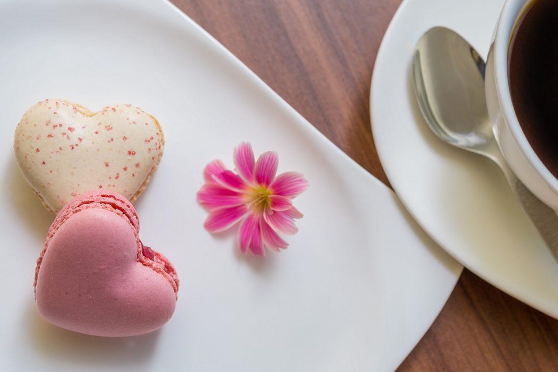 Coffee pairing date at home with Mastertons